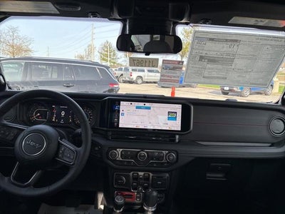 2026 Jeep Gladiator GLADIATOR RUBICON 4X4