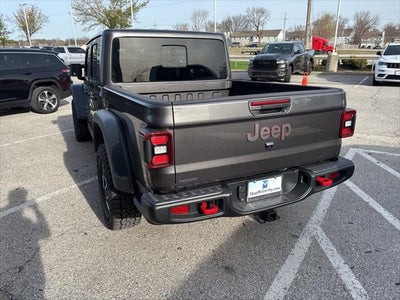 2026 Jeep Gladiator GLADIATOR RUBICON 4X4