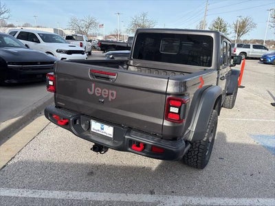 2026 Jeep Gladiator GLADIATOR RUBICON 4X4