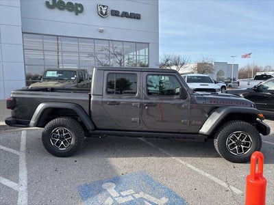 2026 Jeep Gladiator GLADIATOR RUBICON 4X4