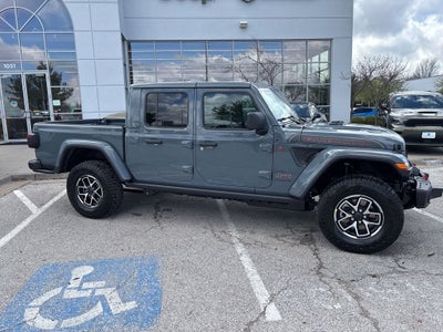 2026 Jeep Gladiator Rubicon