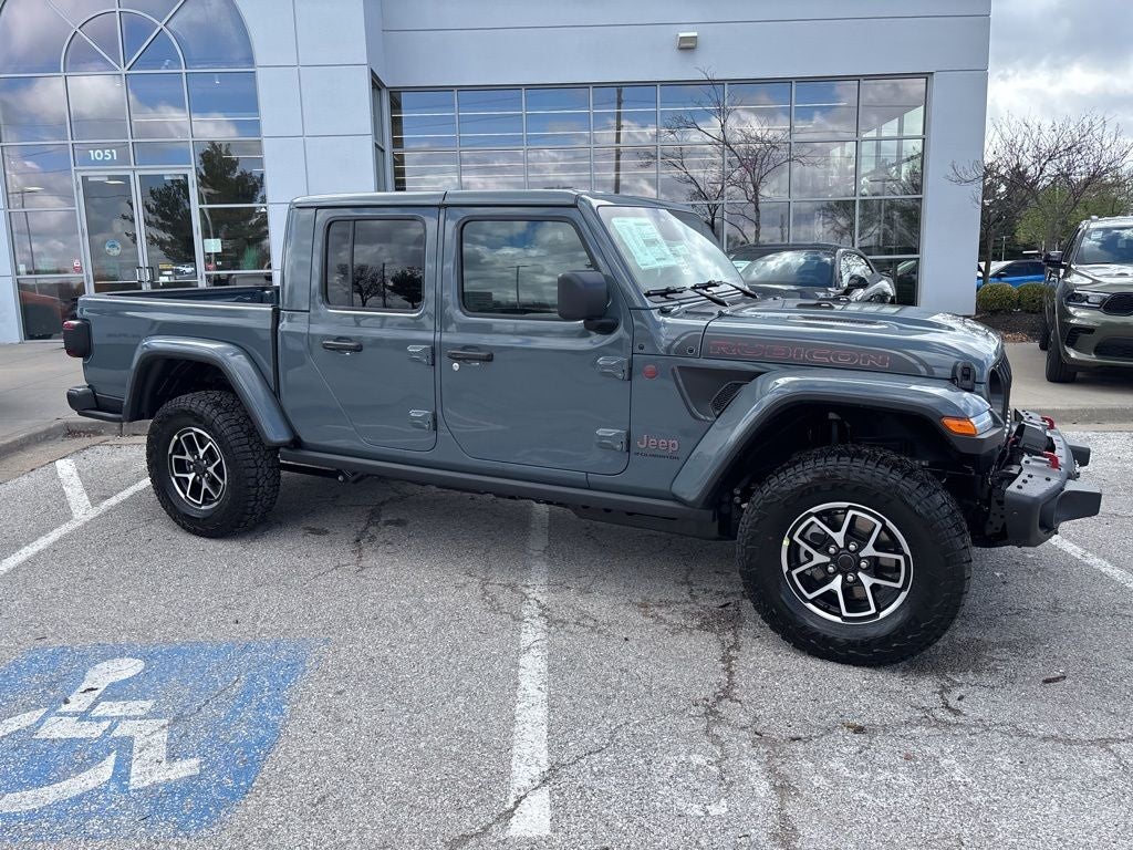 2026 Jeep Gladiator Rubicon