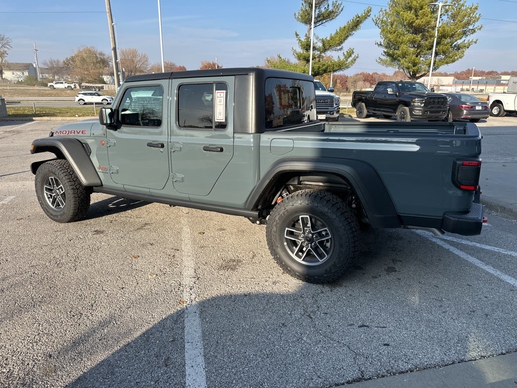 2026 Jeep Gladiator Mojave