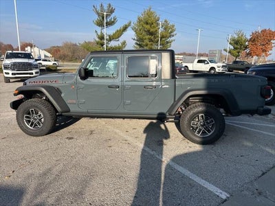 2026 Jeep Gladiator GLADIATOR MOJAVE 4X4
