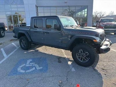 2026 Jeep Gladiator GLADIATOR MOJAVE 4X4