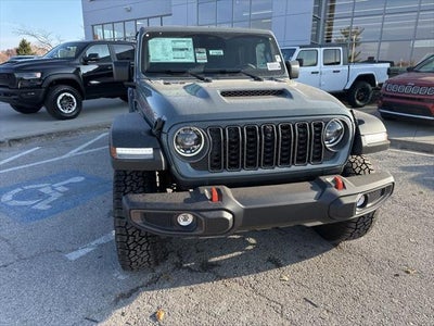 2026 Jeep Gladiator GLADIATOR MOJAVE 4X4
