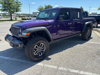 2026 Jeep Gladiator GLADIATOR MOJAVE 4X4