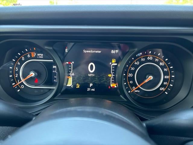 2026 Jeep Gladiator GLADIATOR MOJAVE 4X4