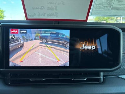 2026 Jeep Gladiator GLADIATOR MOJAVE 4X4