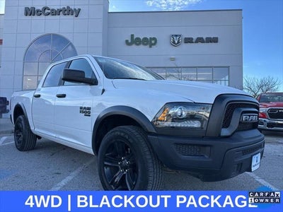 2024 RAM 1500 Classic Warlock Crew Cab 4x4 5'7' Box