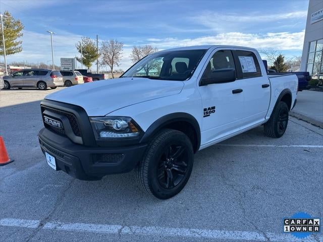 2024 RAM 1500 Classic Warlock Crew Cab 4x4 5'7' Box
