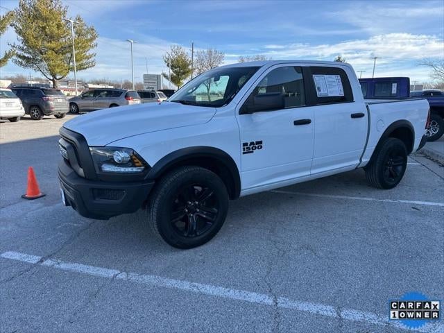 2024 RAM 1500 Classic Warlock Crew Cab 4x4 5'7' Box