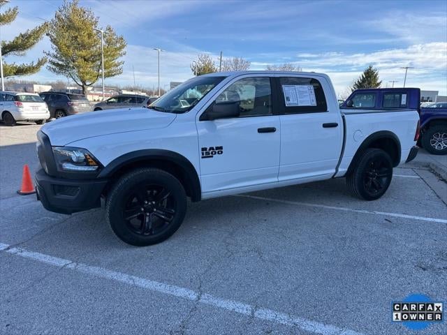 2024 RAM 1500 Classic Warlock Crew Cab 4x4 5'7' Box