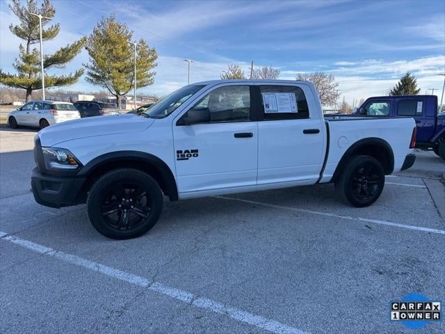 2024 RAM 1500 Classic Warlock Crew Cab 4x4 5'7' Box