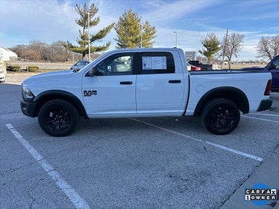 2024 RAM 1500 Classic Warlock Crew Cab 4x4 5'7' Box