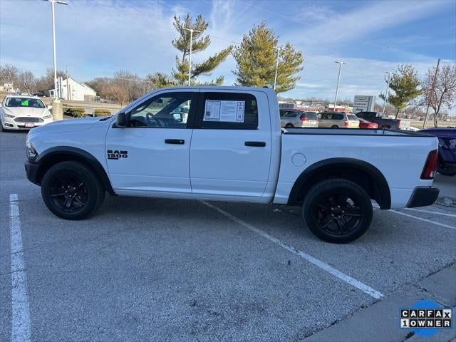 2024 RAM 1500 Classic Warlock Crew Cab 4x4 5'7' Box