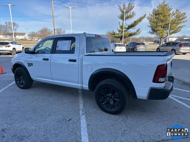 2024 RAM 1500 Classic Warlock Crew Cab 4x4 5'7' Box