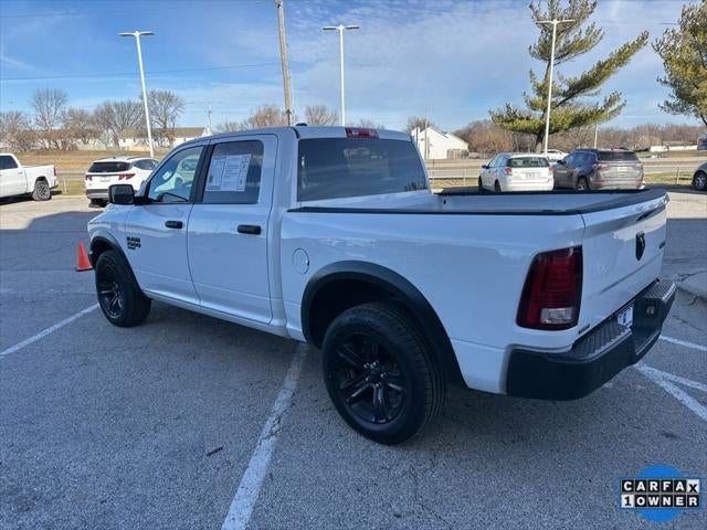 2024 RAM 1500 Classic Warlock Crew Cab 4x4 5'7' Box