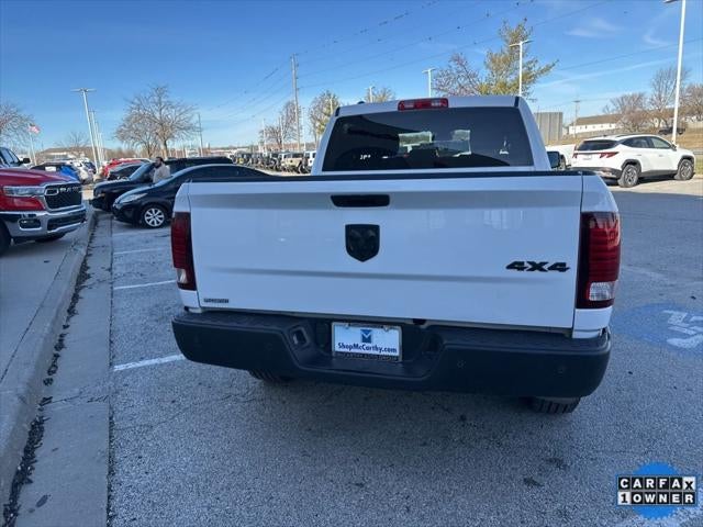 2024 RAM 1500 Classic Warlock Crew Cab 4x4 5'7' Box