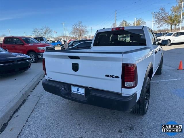 2024 RAM 1500 Classic Warlock Crew Cab 4x4 5'7' Box