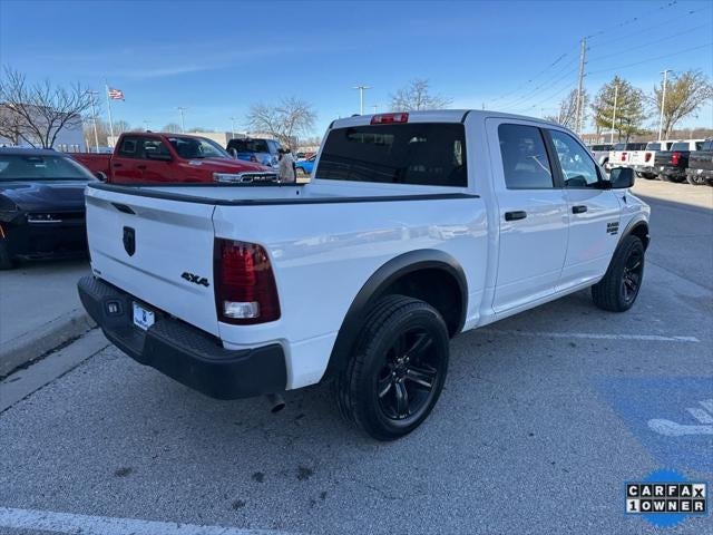 2024 RAM 1500 Classic Warlock Crew Cab 4x4 5'7' Box