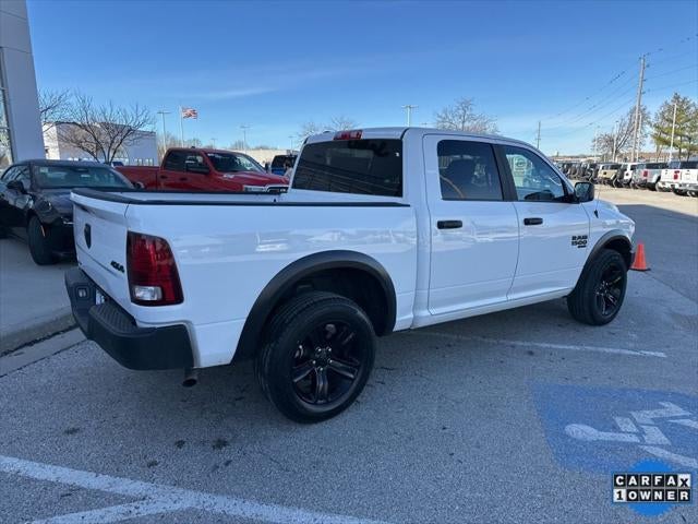 2024 RAM 1500 Classic Warlock Crew Cab 4x4 5'7' Box