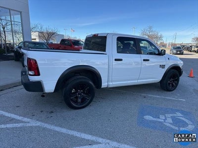 2024 RAM 1500 Classic Warlock Crew Cab 4x4 5'7' Box