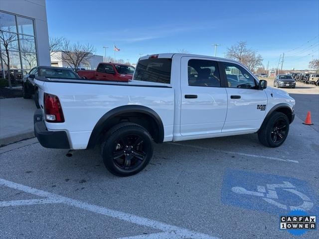 2024 RAM 1500 Classic Warlock Crew Cab 4x4 5'7' Box