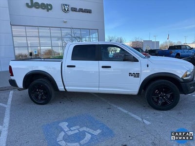 2024 RAM 1500 Classic Warlock Crew Cab 4x4 5'7' Box
