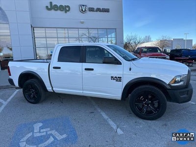 2024 RAM 1500 Classic Warlock Crew Cab 4x4 5'7' Box