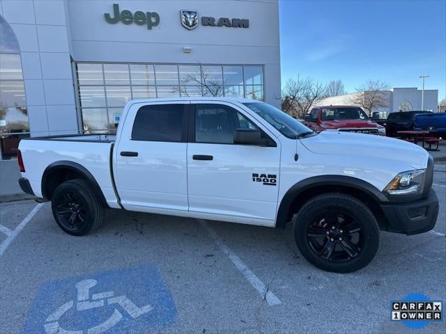 2024 RAM 1500 Classic Warlock Crew Cab 4x4 5'7' Box