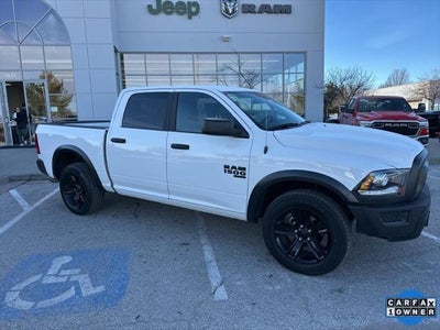 2024 RAM 1500 Classic Warlock Crew Cab 4x4 5'7' Box