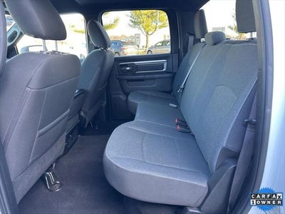 2024 RAM 1500 Classic Warlock Crew Cab 4x4 5'7' Box