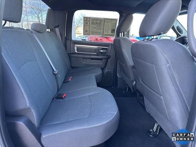 2024 RAM 1500 Classic Warlock Crew Cab 4x4 5'7' Box