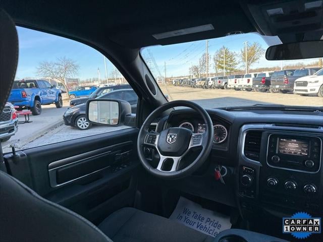 2024 RAM 1500 Classic Warlock Crew Cab 4x4 5'7' Box