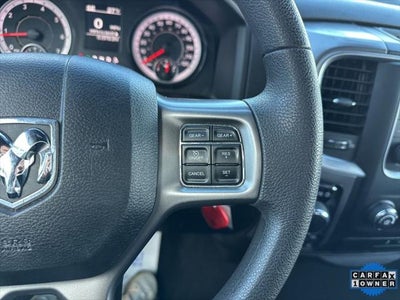 2024 RAM 1500 Classic Warlock Crew Cab 4x4 5'7' Box