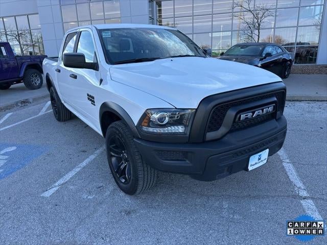 2024 RAM 1500 Classic Warlock Crew Cab 4x4 5'7' Box
