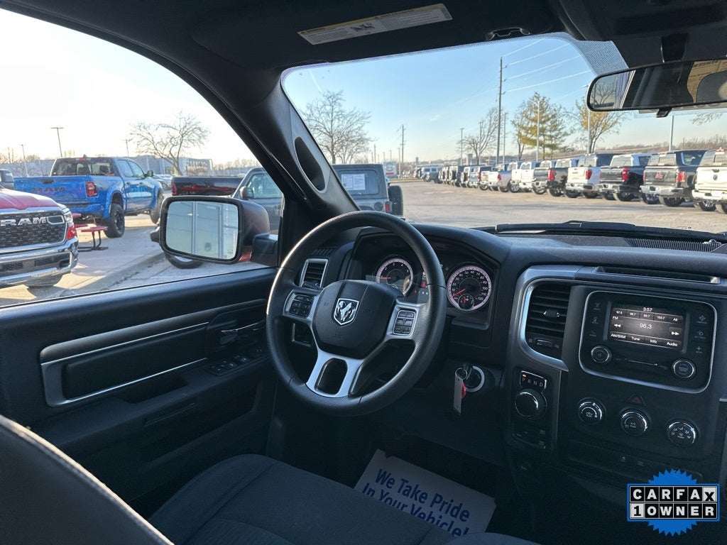 2024 RAM 1500 Classic Warlock