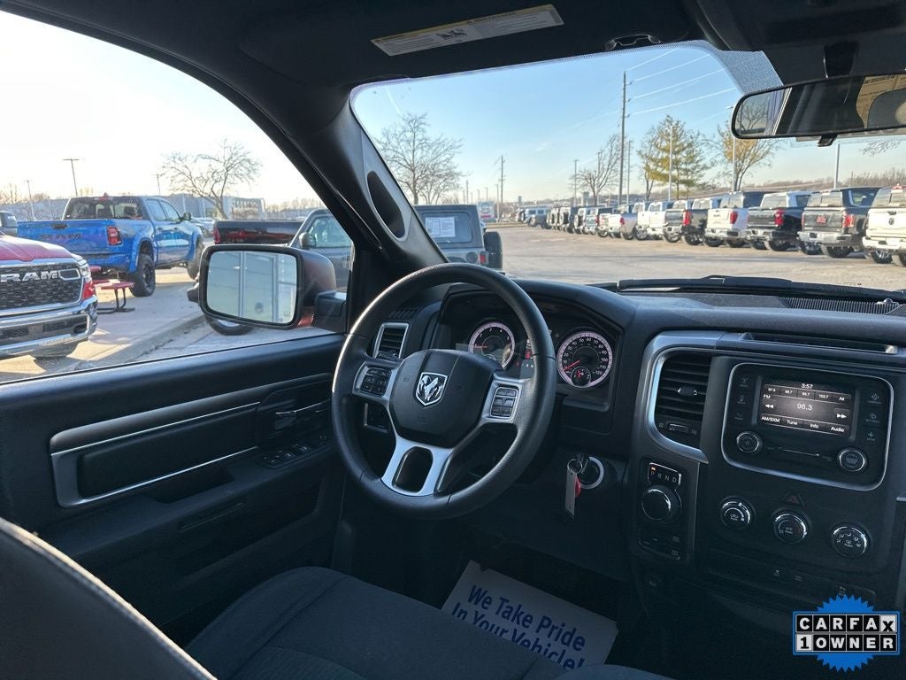 2024 RAM 1500 Classic Warlock