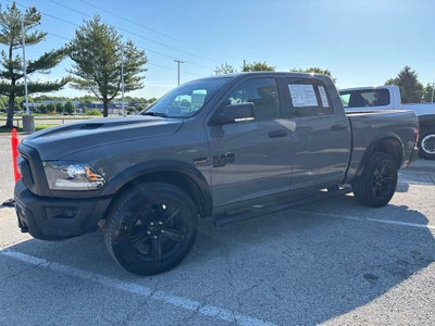2022 RAM 1500 Classic Warlock