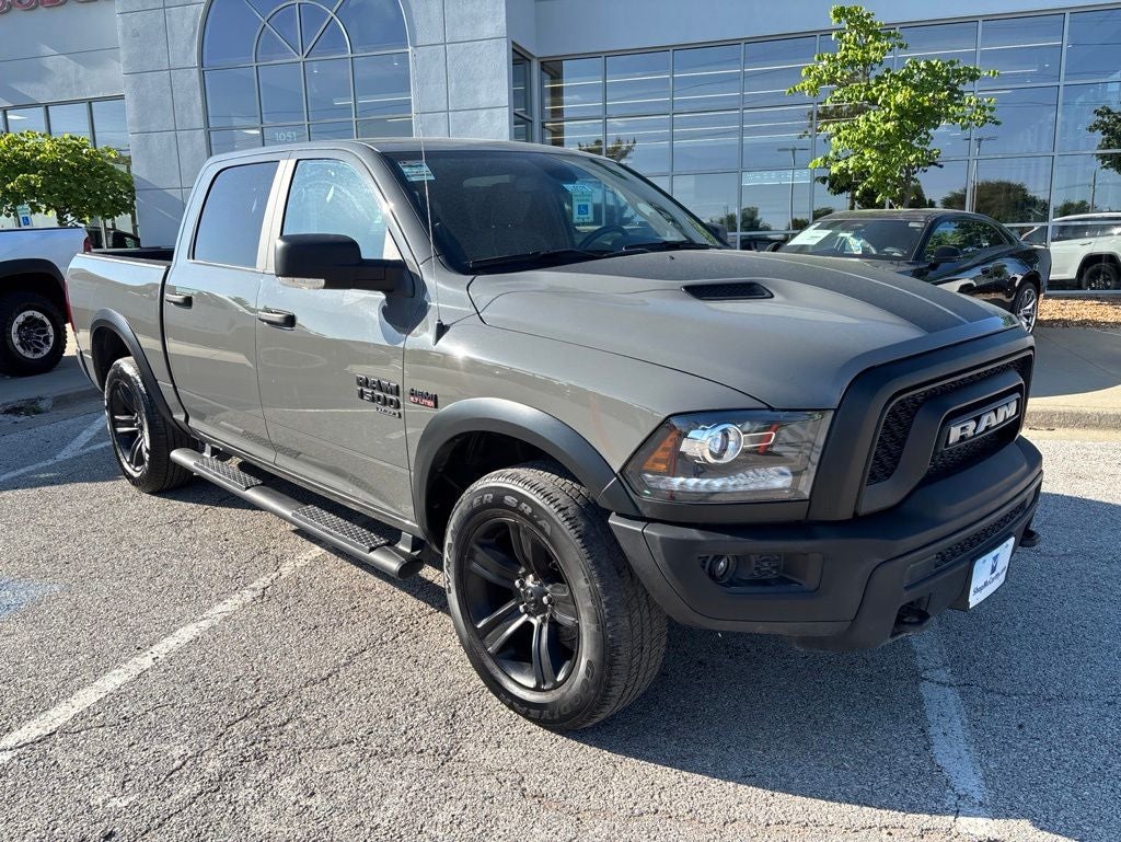 2022 RAM 1500 Classic Warlock