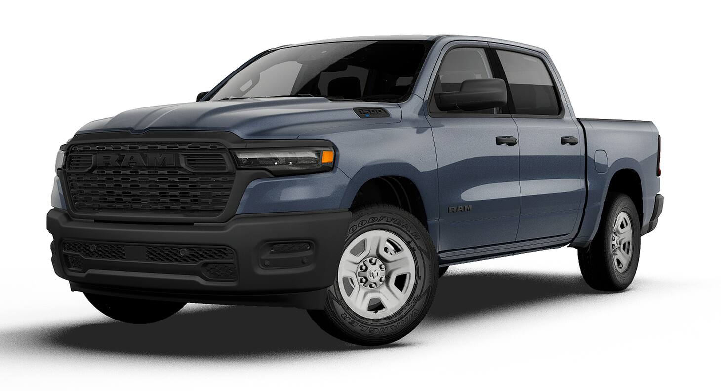 2027 RAM Ram 1500 RAM 1500 TRADESMAN CREW CAB 4X4 5'7' BOX