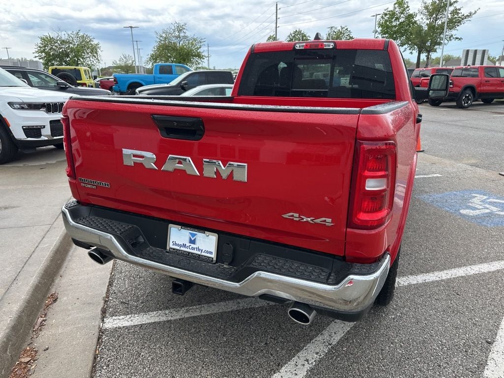 2025 RAM 1500 Big Horn/Lone Star