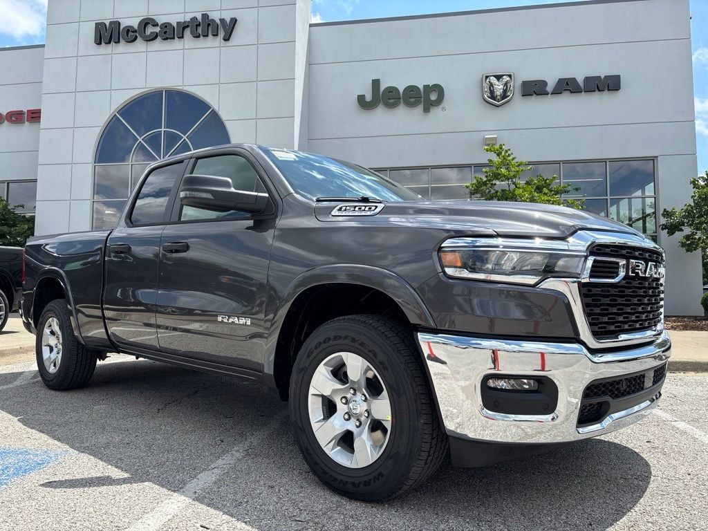 2026 RAM Ram 1500 RAM 1500 BIG HORN QUAD CAB 4X4 6'4' BOX