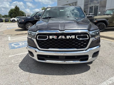 2026 RAM Ram 1500 RAM 1500 BIG HORN QUAD CAB 4X4 6'4' BOX