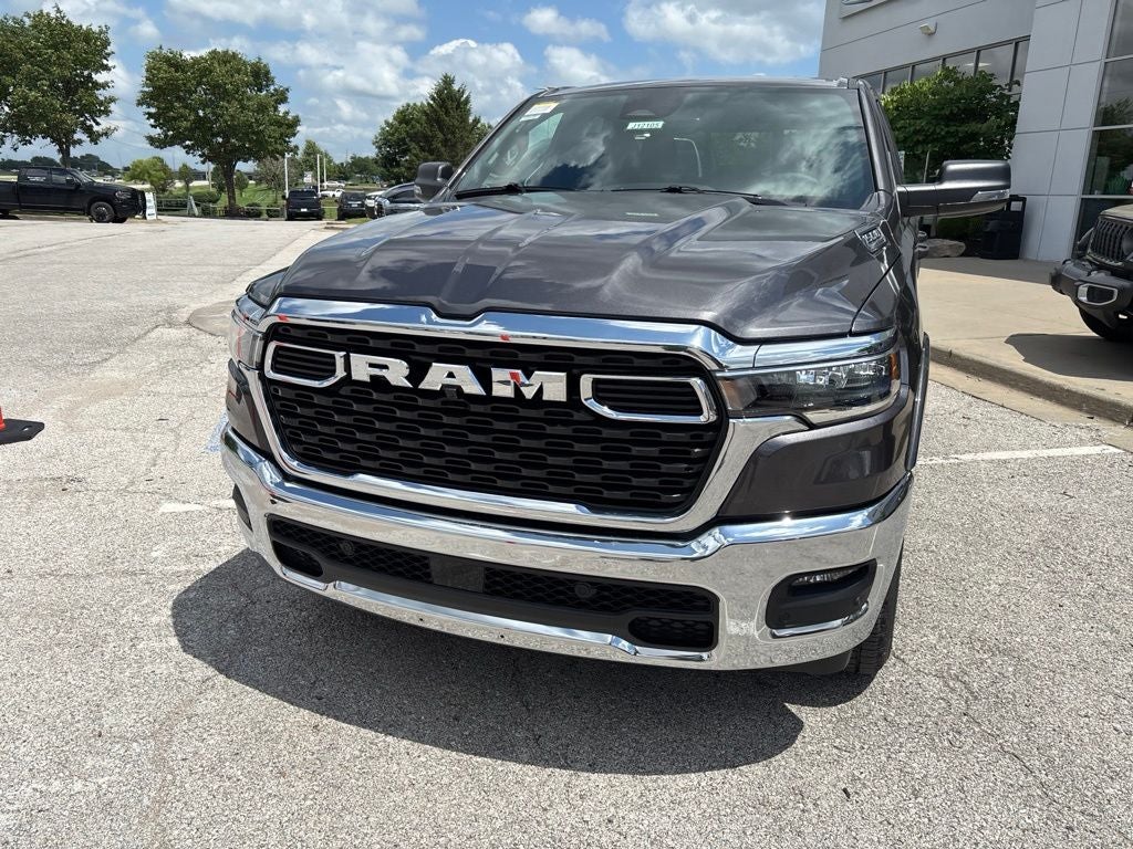 2026 RAM Ram 1500 RAM 1500 BIG HORN QUAD CAB 4X4 6'4' BOX