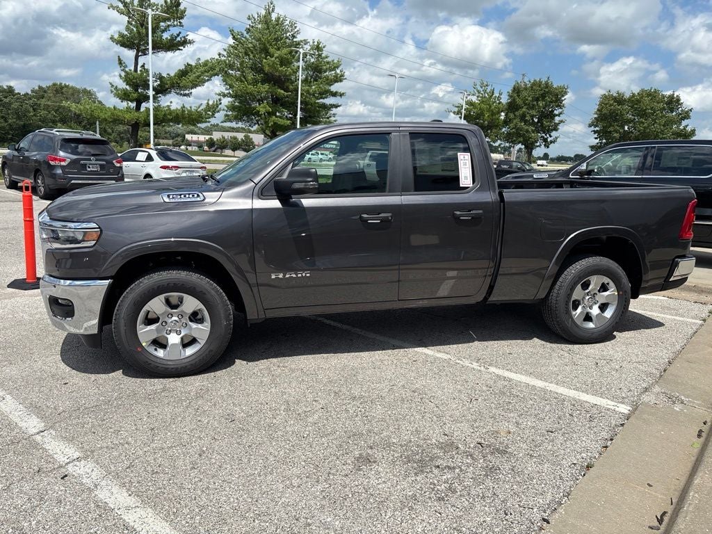 2026 RAM Ram 1500 RAM 1500 BIG HORN QUAD CAB 4X4 6'4' BOX