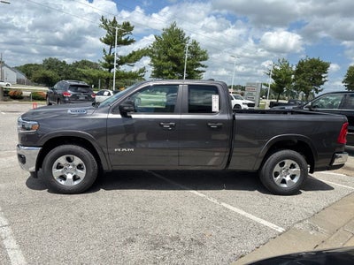 2026 RAM Ram 1500 RAM 1500 BIG HORN QUAD CAB 4X4 6'4' BOX