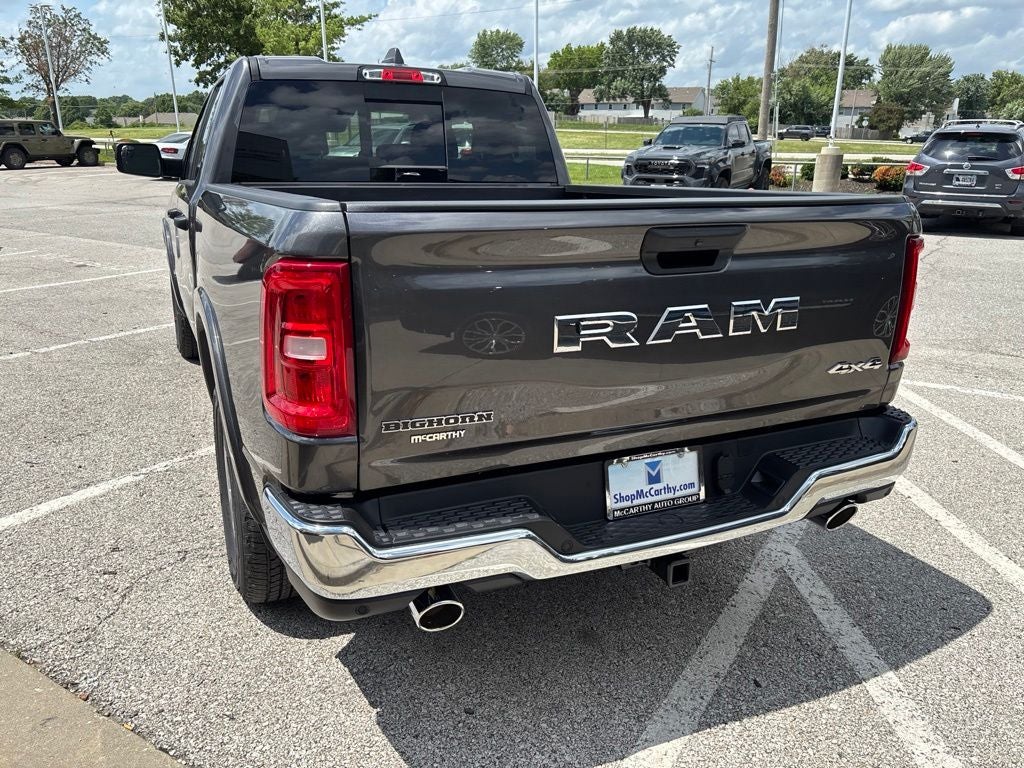 2026 RAM Ram 1500 RAM 1500 BIG HORN QUAD CAB 4X4 6'4' BOX