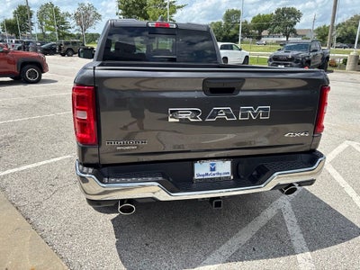 2026 RAM Ram 1500 RAM 1500 BIG HORN QUAD CAB 4X4 6'4' BOX